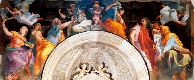   拉斐尔·桑西  Raffaello Santi——基吉礼拜堂壁画